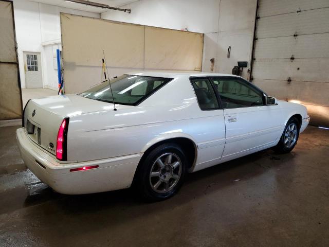 1G6ET12921B108210 - 2001 CADILLAC ELDORADO TOURING WHITE photo 3