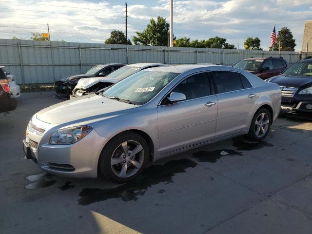 1G1ZC5E07CF377813 - 2012 CHEVROLET MALIBU 1LT 银色 照片 1