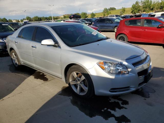 1G1ZC5E07CF377813 - 2012 CHEVROLET MALIBU 1LT 银色 照片 4