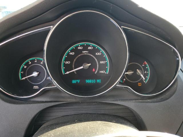 1G1ZC5E07CF377813 - 2012 CHEVROLET MALIBU 1LT 银色 照片 9