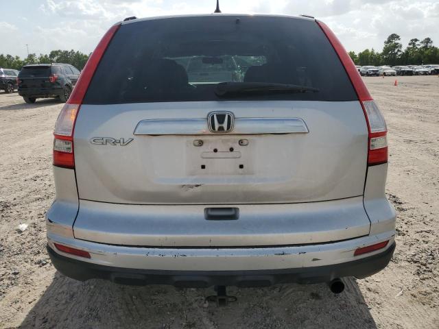 3CZRE3H50AG702871 - 2010 HONDA CR-V EX SILVER photo 6