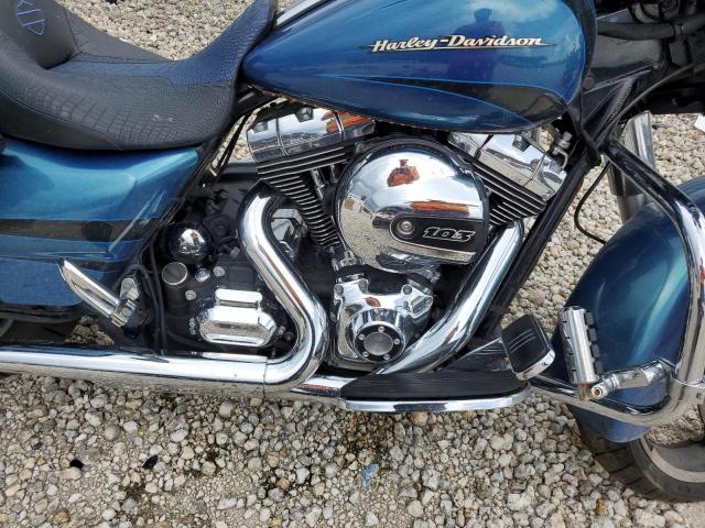 1HD1KBM18EB649777 - 2014 HARLEY-DAVIDSON FLHX STREET GLIDE BLUE photo 7