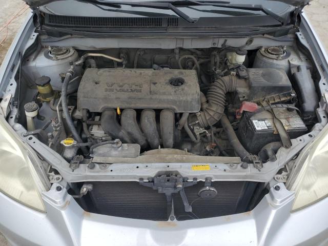 2T1KR32EX7C661382 - 2007 TOYOTA COROLLA MA XR SILVER photo 11