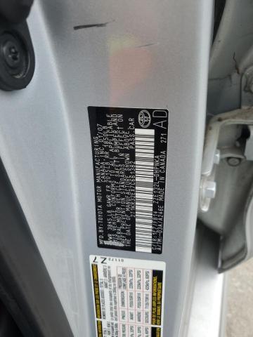 2T1KR32EX7C661382 - 2007 TOYOTA COROLLA MA XR SILVER photo 12