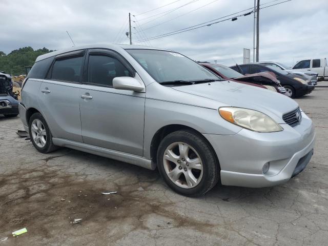 2T1KR32EX7C661382 - 2007 TOYOTA COROLLA MA XR SILVER photo 4