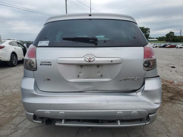 2T1KR32EX7C661382 - 2007 TOYOTA COROLLA MA XR SILVER photo 6