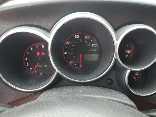 2T1KR32EX7C661382 - 2007 TOYOTA COROLLA MA XR SILVER photo 9