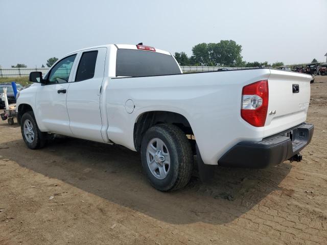 5TFUY5F14LX888464 - 2020 TOYOTA TUNDRA DOUBLE CAB SR/SR5 WHITE photo 2