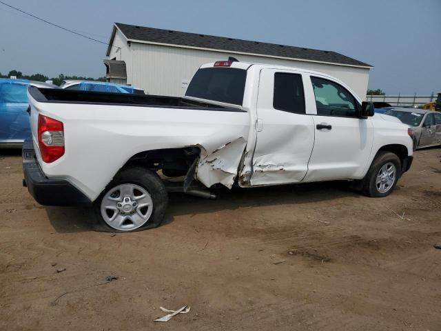 5TFUY5F14LX888464 - 2020 TOYOTA TUNDRA DOUBLE CAB SR/SR5 WHITE photo 3