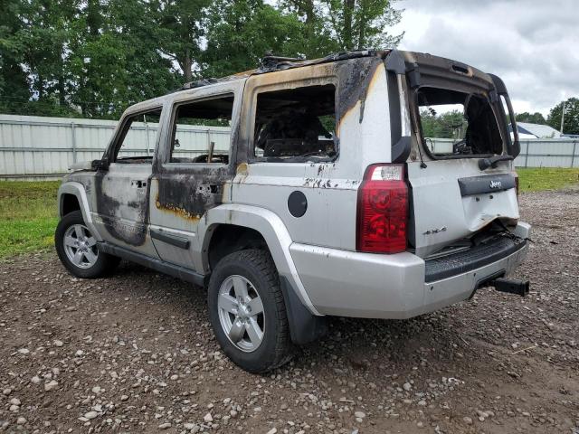 1J8HG48N88C225517 - 2008 JEEP COMMANDER SPORT ვერცხლისფერი ფოტო 2