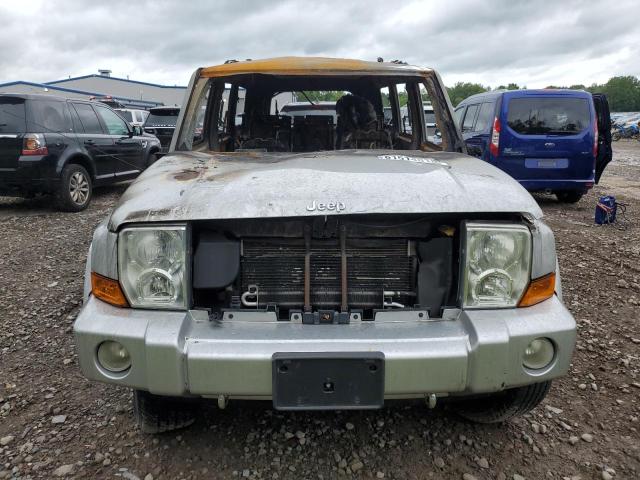 1J8HG48N88C225517 - 2008 JEEP COMMANDER SPORT ვერცხლისფერი ფოტო 5