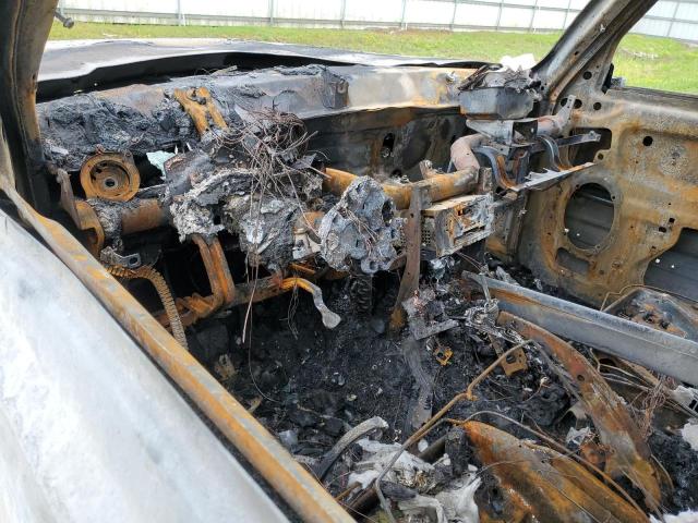 1J8HG48N88C225517 - 2008 JEEP COMMANDER SPORT ვერცხლისფერი ფოტო 8