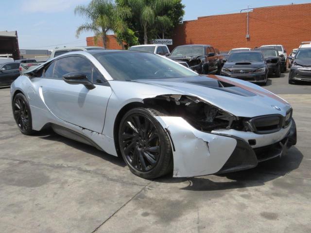 WBY2Z2C32HV676737 - 2017 BMW I8 SILVER photo 1