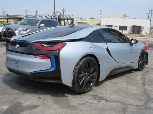 WBY2Z2C32HV676737 - 2017 BMW I8 SILVER photo 3