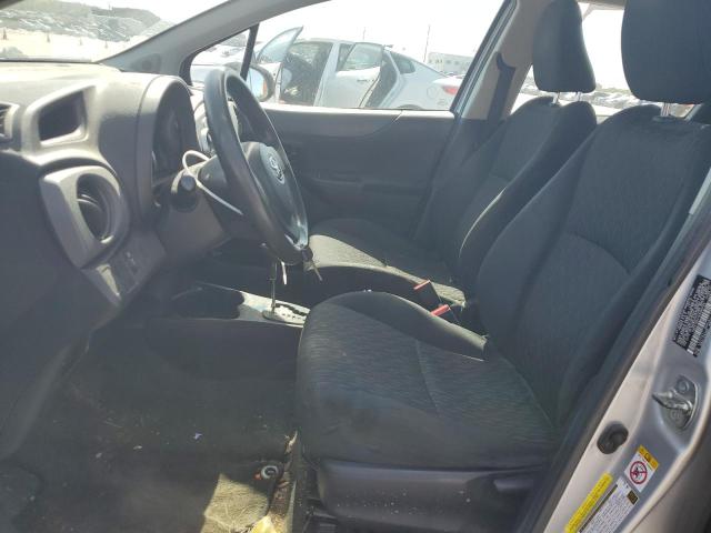 VNKKTUD31EA005759 - 2014 TOYOTA YARIS SILVER photo 7