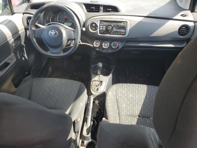 VNKKTUD31EA005759 - 2014 TOYOTA YARIS SILVER photo 8