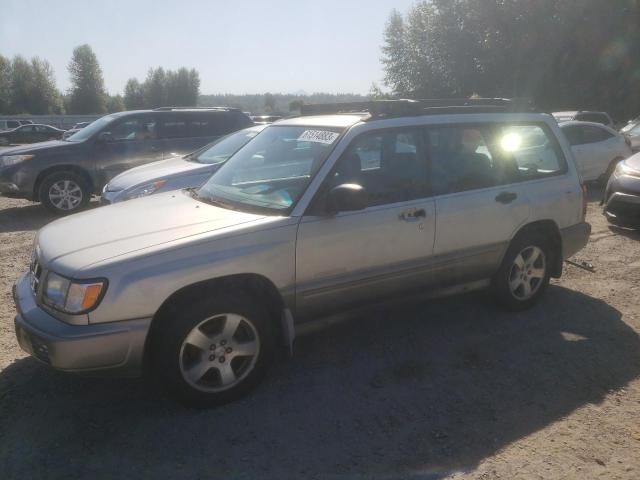 JF1SF6550YH713286 - 2000 SUBARU FORESTER S ვერცხლისფერი ფოტო 1