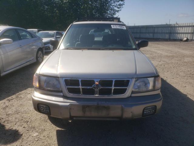 JF1SF6550YH713286 - 2000 SUBARU FORESTER S ვერცხლისფერი ფოტო 5