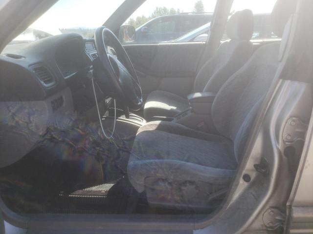 JF1SF6550YH713286 - 2000 SUBARU FORESTER S ვერცხლისფერი ფოტო 7