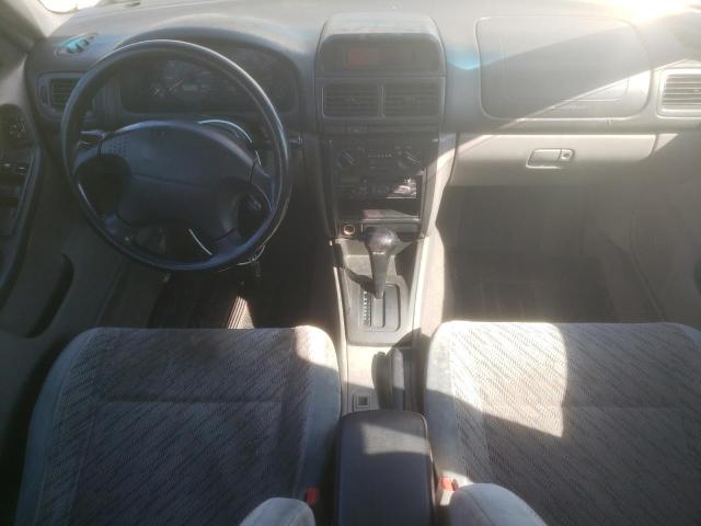 JF1SF6550YH713286 - 2000 SUBARU FORESTER S ვერცხლისფერი ფოტო 8