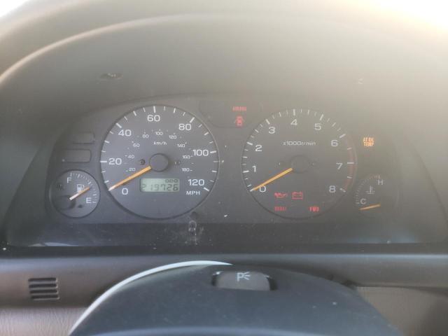 JF1SF6550YH713286 - 2000 SUBARU FORESTER S ვერცხლისფერი ფოტო 9