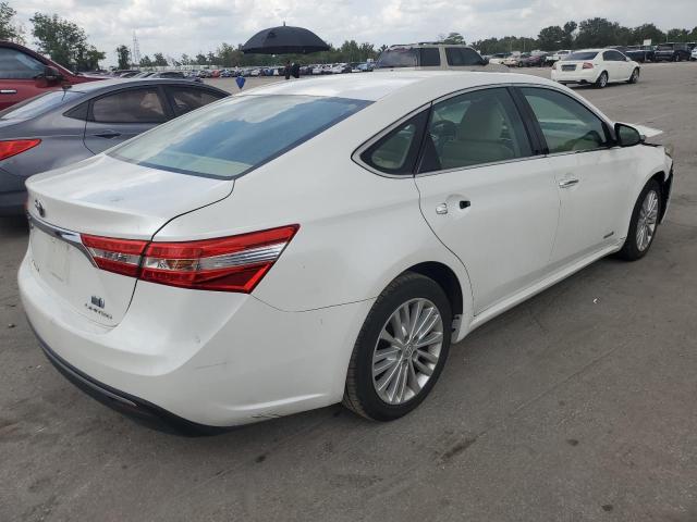 4T1BD1EB2DU013193 - 2013 TOYOTA AVALON HYBRID WHITE photo 3