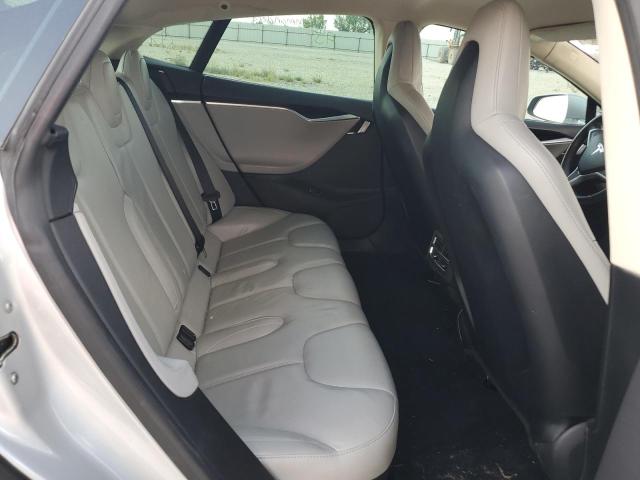 5YJSA1CG4DFP04018 - 2013 TESLA MODEL S SILVER photo 10