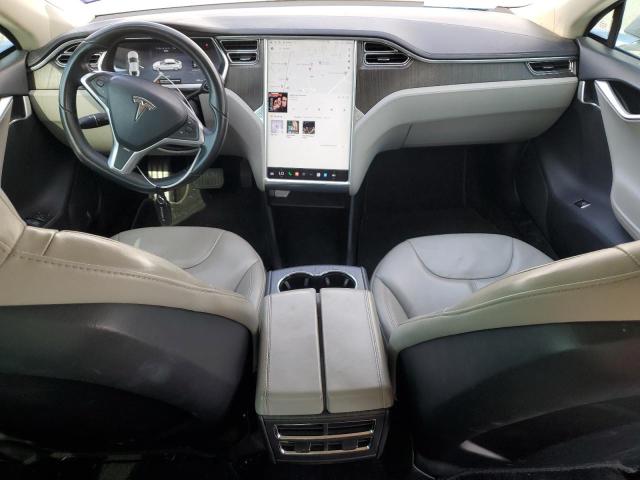 5YJSA1CG4DFP04018 - 2013 TESLA MODEL S SILVER photo 8