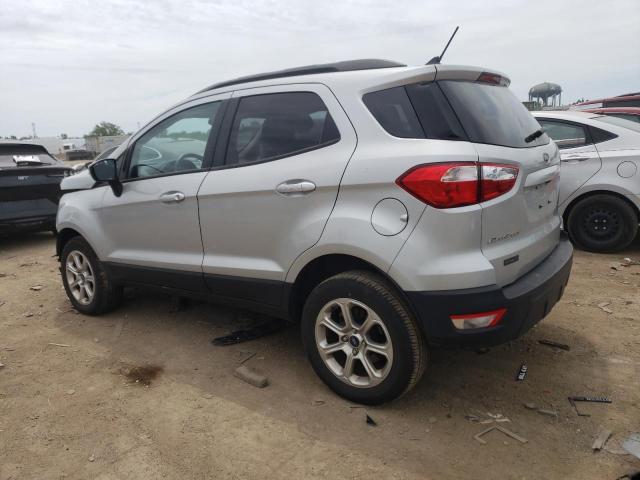 MAJ6S3GL3LC323232 - 2020 FORD ECOSPORT SE SILVER photo 2