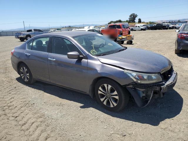 1HGCR2F33EA189729 - 2014 HONDA ACCORD LX GRAY photo 4