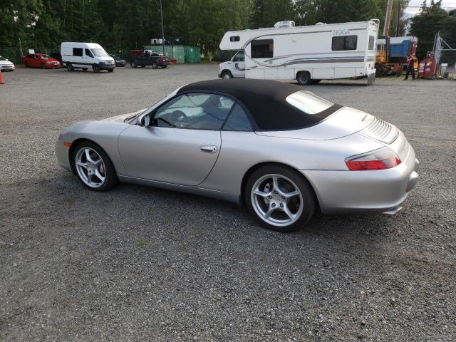 WP0CA29903S651550 - 2003 PORSCHE 911 CARRERA 2 SILVER photo 2