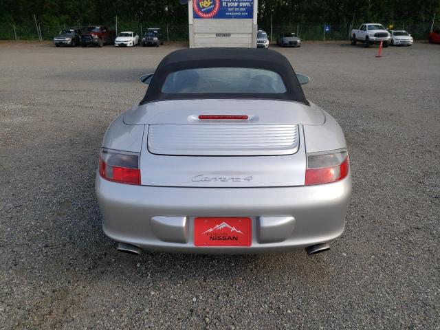 WP0CA29903S651550 - 2003 PORSCHE 911 CARRERA 2 SILVER photo 6