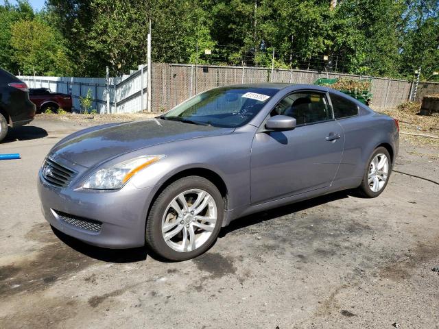 JN1CV6EL0AM151115 - 2010 INFINITI G37 GRAY photo 1