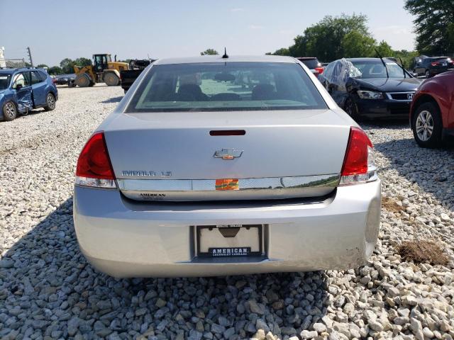 2G1WB58KX69225489 - 2006 CHEVROLET IMPALA LS SILVER photo 6