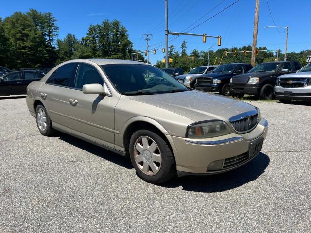 1LNHM86S54Y684237 - 2004 LINCOLN LS 金色 照片 1