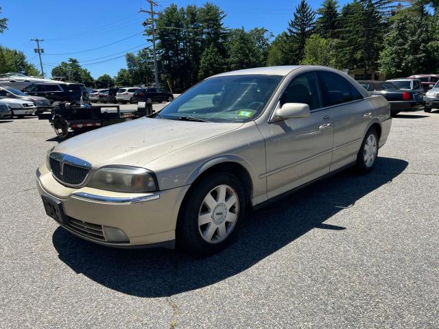 1LNHM86S54Y684237 - 2004 LINCOLN LS 金色 照片 2