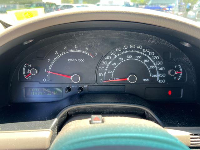 1LNHM86S54Y684237 - 2004 LINCOLN LS 金色 照片 8