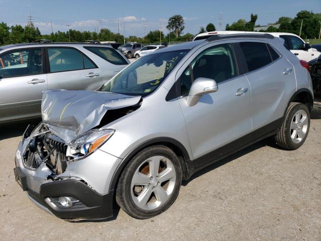 KL4CJBSB2FB268687 - 2015 BUICK ENCORE CONVENIENCE 银色 照片 1