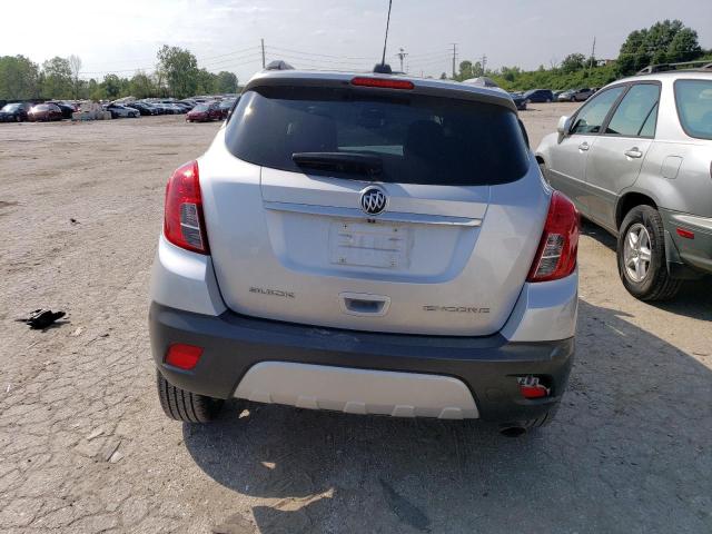 KL4CJBSB2FB268687 - 2015 BUICK ENCORE CONVENIENCE 银色 照片 6