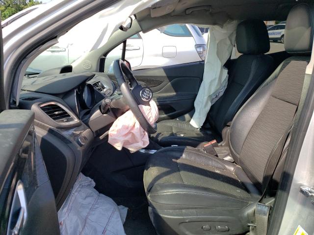 KL4CJBSB2FB268687 - 2015 BUICK ENCORE CONVENIENCE 银色 照片 7