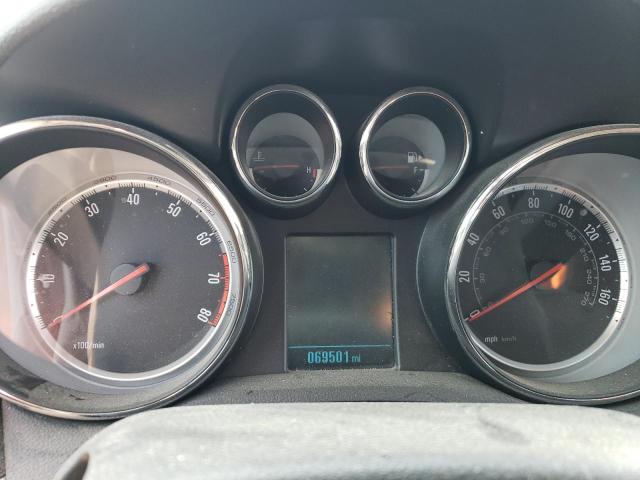 KL4CJBSB2FB268687 - 2015 BUICK ENCORE CONVENIENCE 银色 照片 9