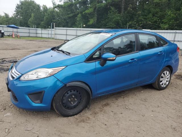 3FADP4BJ5DM131623 - 2013 FORD FIESTA SE BLUE photo 1