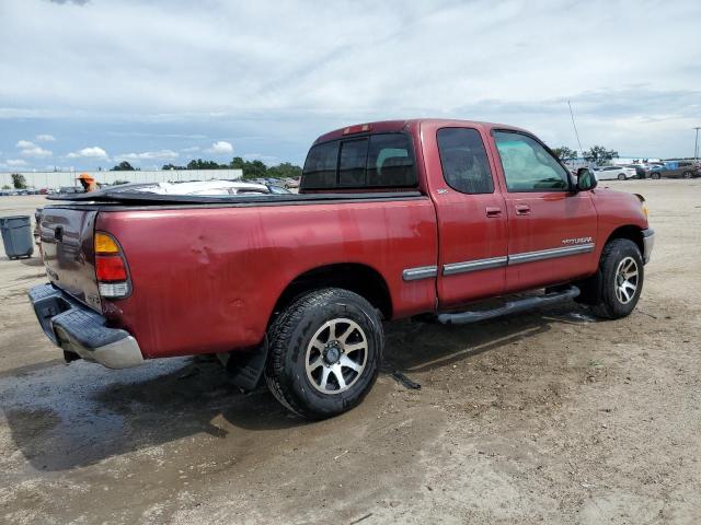 5TBRT34172S261878 - 2002 TOYOTA TUNDRA ACCESS CAB BURGUNDY photo 3