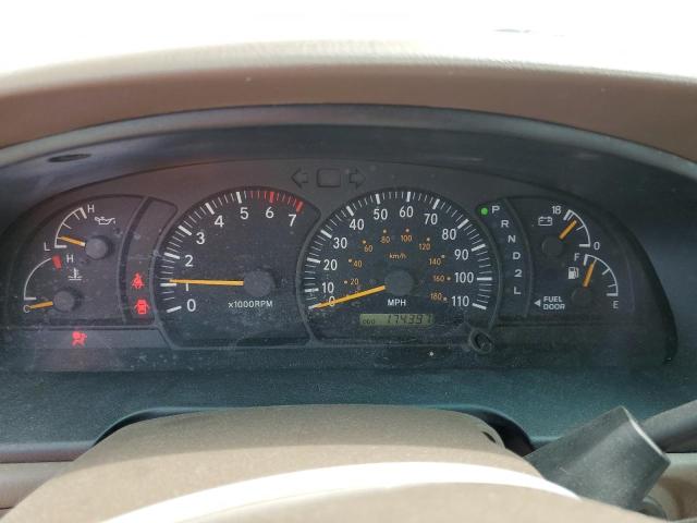 5TBRT34172S261878 - 2002 TOYOTA TUNDRA ACCESS CAB 勃艮第红 照片 9