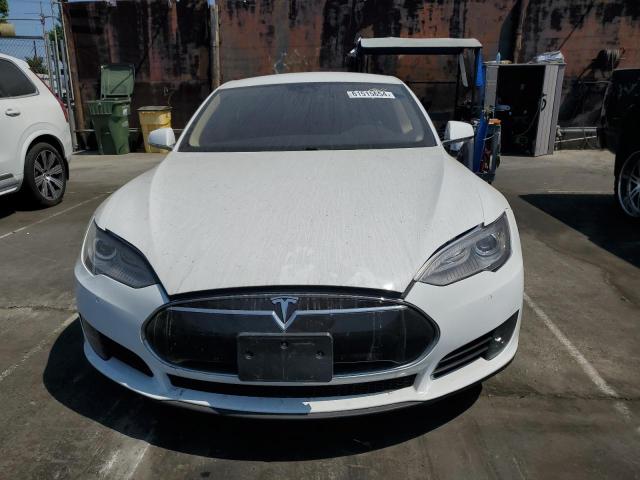 5YJSA1E13GF136034 - 2016 TESLA MODEL S WHITE photo 5