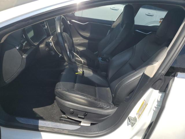 5YJSA1E13GF136034 - 2016 TESLA MODEL S WHITE photo 7