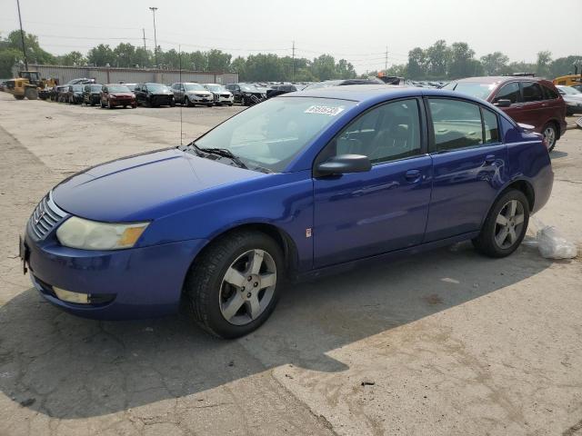 1G8AL55B86Z205678 - 2006 SATURN ION LEVEL 3 BLUE photo 1