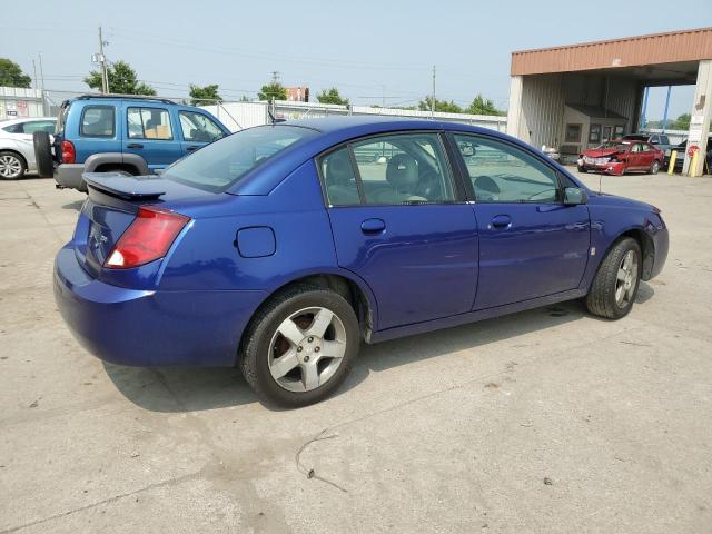 1G8AL55B86Z205678 - 2006 SATURN ION LEVEL 3 BLUE photo 3
