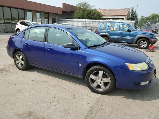 1G8AL55B86Z205678 - 2006 SATURN ION LEVEL 3 BLUE photo 4