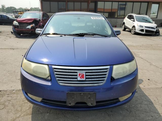 1G8AL55B86Z205678 - 2006 SATURN ION LEVEL 3 BLUE photo 5